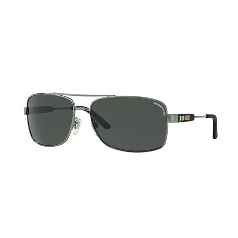 burberry sunglasses be3074|BURBERRY BE3074 Rectangle Sunglasses For Men + BUNDLE .